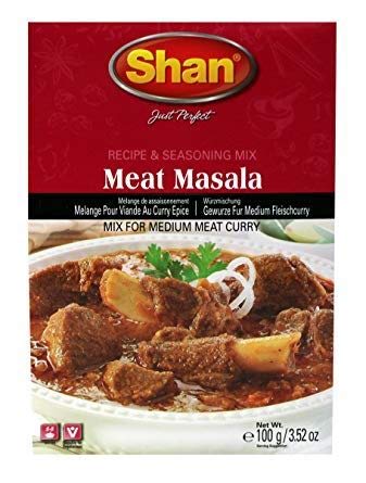 Shan Meat Masala (Pack of 6)-100G x 6