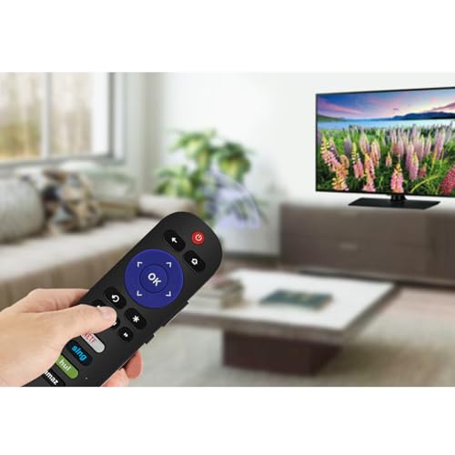 Image of New Remote Control fit for TCL Roku TV 49S405 32S305 40FS4610R 43S405 32S3750 40S305 43S305 55S405 32FS4610R 32S800 32S3850B 40S3800 55US57 50UP120 28S3750 49S305 65S405 50FS3800 40FS3750 32S3850P