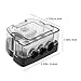 OUNONA 2pcs Car Audio Modification Automotive Power Distribution Block Car Amplifier Distribution Power Distribution Blocks Splitter for Car Audio Ground Distributor Zinc Alloy