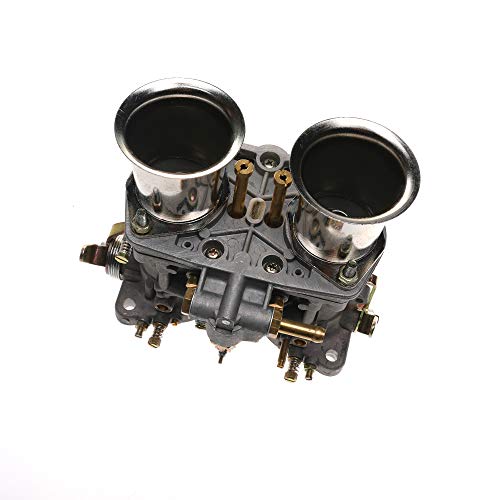 40 IDF Carburetor for Weber 40 IDF 40mm 2 Barrel fits BMW Volkswagen VW Beetle Bug Fiat Porsche - Thumbnail 3