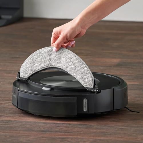 iRobot Roomba Authentic Replacement Parts - Roomba Combo j Series Microfiber Mopping Pad, 2-Pack