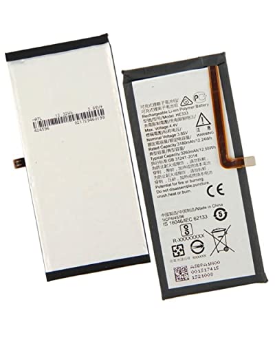 Image of Original HE333 Battery Compatible with Nokia 8