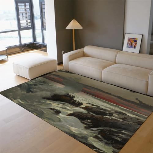 Tapis Decors West Point Winslow Homer grand tapis de sol lavable - 4