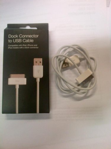 Preisvergleich Produktbild Ipad Dock Kabel (30- polig auf USB