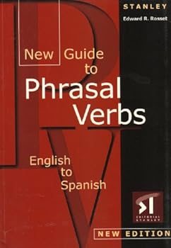 Paperback New guide to phrasal verbs (English and Spanish Edition) Book