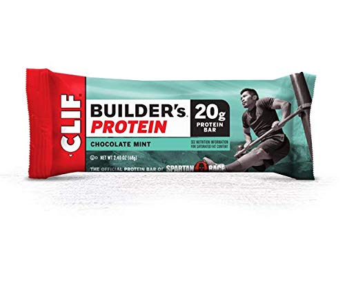 Bulk Pack Protein Bars (Clif Builder's Protein, Chocolate Mint, 12-Pack)