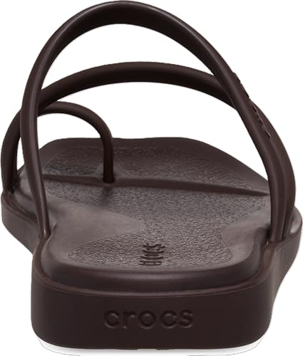 Image of Crocs Women's Miami Toe Loop Sandal Flat