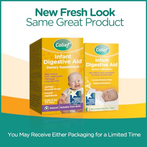 Colief CO Lief Infant Digestive Aid | Gas Drops For Babies | Natural & Safe Infant Gas Relief | Reduces Baby Colic thumb #6