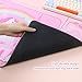 PERFECTSIGHT Cute Unicorn Desk Pad Kawaii Dream Desk Mat, Large Gaming Mouse Pad, Funny Deskmat Mousepad, Laptop Keyboard Pad Office Home Decor for Women Girls, Light Pink