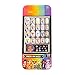 RAINBOW HIGH Press-on Nails, Kit per Bambini di Decorazioni adesive per Unghie, 1 Blister a sorpresa in stile Arcobaleno - Nice Group