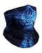 INTO THE AM Lifeless X-Ray Skeleton Seamless Mask Bandana