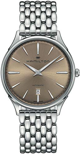 - Vetro: vetro zaffiro. Hamilton Jazzmaster H38525121 - Orologio automatico da uomo