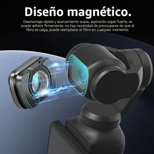 Lente Gran Angular Osmo Pocket 3 REYGEAK para Evitar Rostros Cortados 6