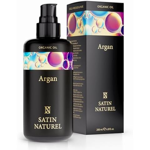 Organic Argan Oil for Hair and Skin Cover
