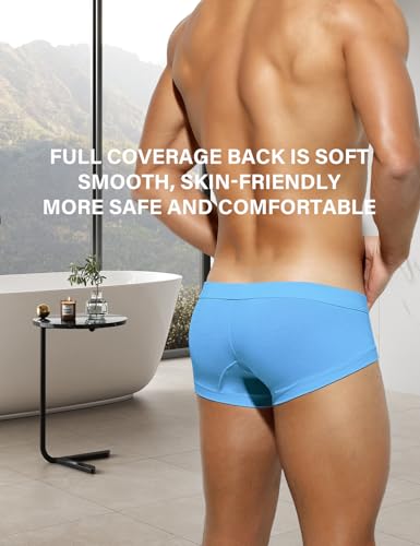 Arjen Kroos Briefs for Men 3 Pack Sexy Underwear Breathable Modal Trunks Briefs4