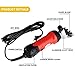 SUNCOO Professional Sheep Shears 350W, Farm Electric Clippers for Goats, Alpaca, Llamas, Horse, Cattle, Large Dog Farm Livestock, Heavy Duty Potable Animal Hair Fur Grooming Cutter (Red)