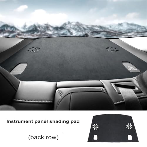 Parasol de salpicadero para Tesla Model 3 Highland 2024: viaja con frescor y elegancia veraniega 2