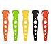 Westcott Saber Safety Cutters, Assorted Colors, 5 Pack (17379)