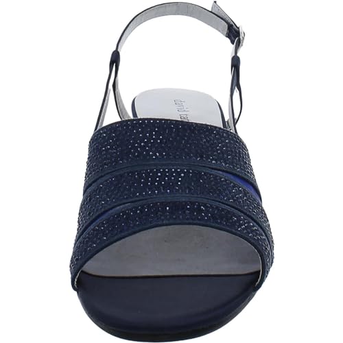 David Tate Womens Sparkle Rhinestone Heels2