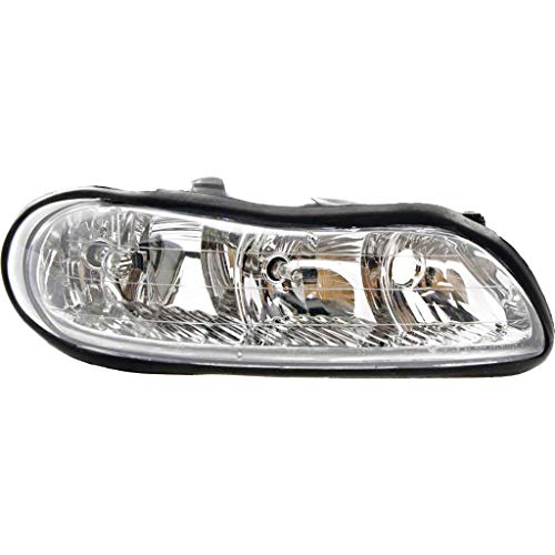 For 1997-2005 Chevy Malibu Headlight Passenger Side CAPA GM2503154 | 22618781