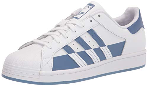 Image of adidas Originals Men's Ac7163: Superstar Fashion White /Navy Sneaker Us
