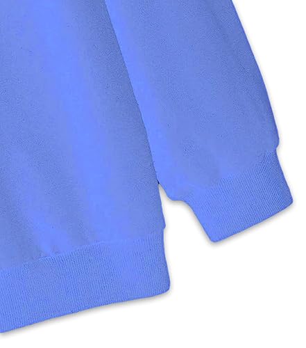 Image of Mack Jonney Solid Hooded Cotton Fleece Sweatshirt for WOMEN-VMACK639218