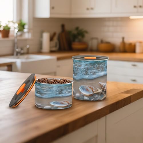 Contenedor Hermético Acero Inoxidable para Café 30oz miniatura 7