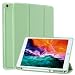 Produktbild SIWENGDE Hülle für iPad 10.2 Zoll 2020/2019, schlanke leichte Schutzhülle für iPad 8 Generation/iPad 7 Generation, TPU Soft Smart Cover mit Stifthalter, Auto Wake/Sleep (Matcha Grün)