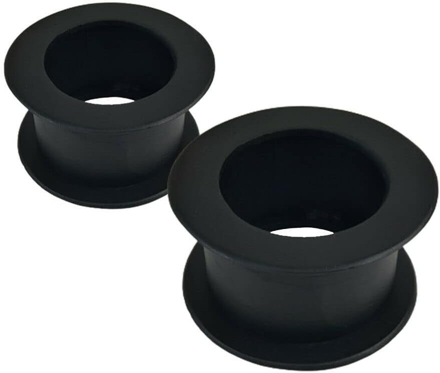 American Automotive Wrangler JK Full Lift Kit Red 3" Front + 3" Rear Steel Coil Spacers + Shock Extenders Suspension Leveling Kit 2WD 4WD