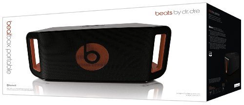 Image of Beats by Dr. Dre Beatbox Portable Bluetooth Speaker Black