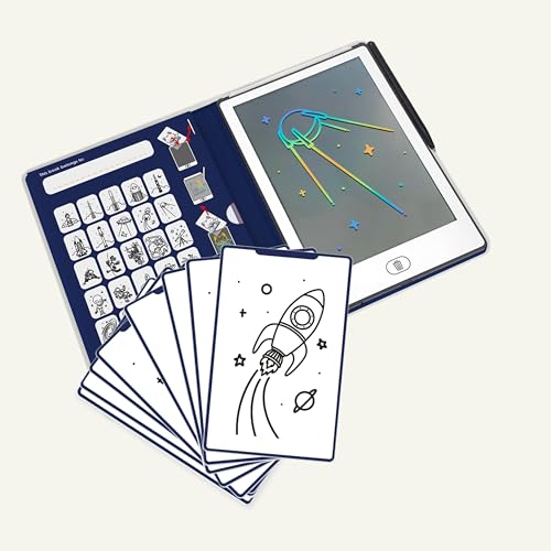 Tablette à dessiner enfant LCD KIDYWOLF KIDYDRAW Mini Galaxie 8,2 pouces - 5