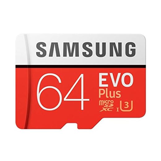 Cartao Samsung Micro Sd Evo Plus 64gb 100 mb/s Lacrado U3 + Adaptador (Lacrado)