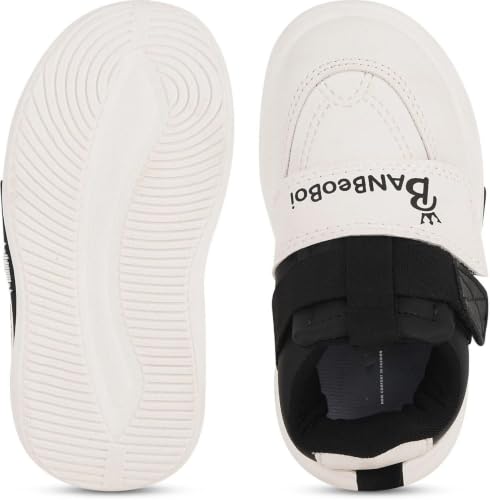 Image of Fabbmate Kid Sneakers Shoes, Comfort Shoes with Velcro Strap for Boys and Girls