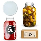 Robuste : les bocaux pour boissons sont fabriqués à partir d'un verre épais. Ainsi, ils sont résistants aux dommages et aux températures élevées. Le verre n'absorbe pas les odeurs, c'est pourquoi les bocaux ronds avec couvercle peuvent être utilisés plusieurs fois sur différents produits.