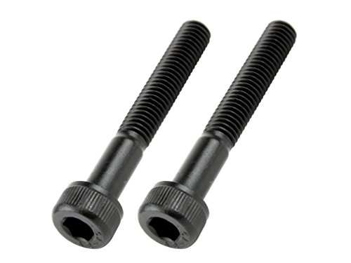 ポッシュ(POSH) バイク用品 キャップボルト ステンレス ブラック 2個入 M5X35 920535-K2