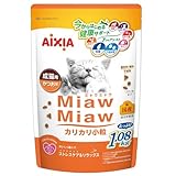 MiawMiawカリカリ小粒 かつお味 1.08kg