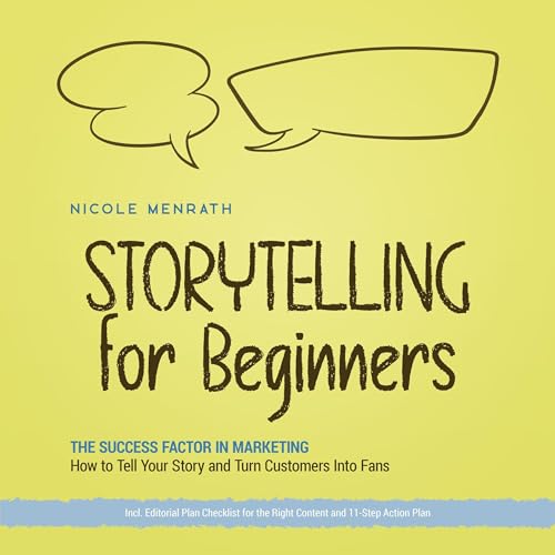 Storytelling for Beginners (Written by Nicole Menrath) episode artwork