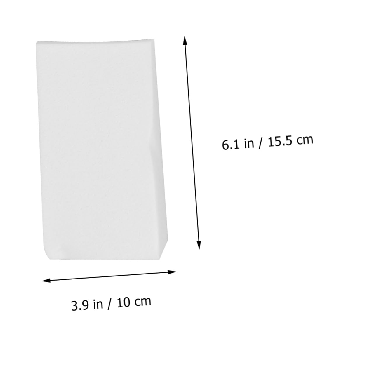 FRCOLOR 144pezzi Spugne Cosmetiche Trapezoidali Per Fondotinta e Pulizia Viso Strumento Professionale Per Makeup Morbide e Riutilizzabili Adatte Tutti Tipi