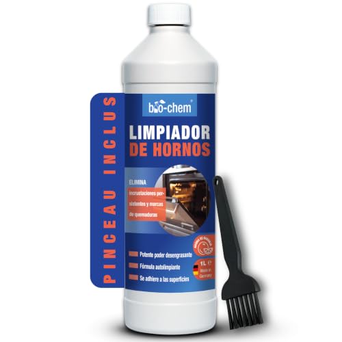 bio-chen Gel limpiador de hornos 1L + cepillo