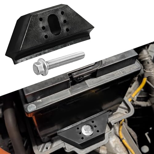 Lyxheth Car Battery Hold Down Clamp Kit for Buick 14005061
