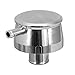 Racing Power Company R6000 Polished Aluminum Plain PCV Breather
