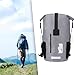 Imagen de Yunmeryker Mochila Impermeable Bolsa Estanca Mochila Saco Seco PVC Ergonómica Capacidad 55L Adecuada para Al Aire Libre Camping Deportes de