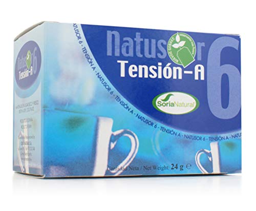 Soria Natural Natusor 6 Tension-A 20 Filtros