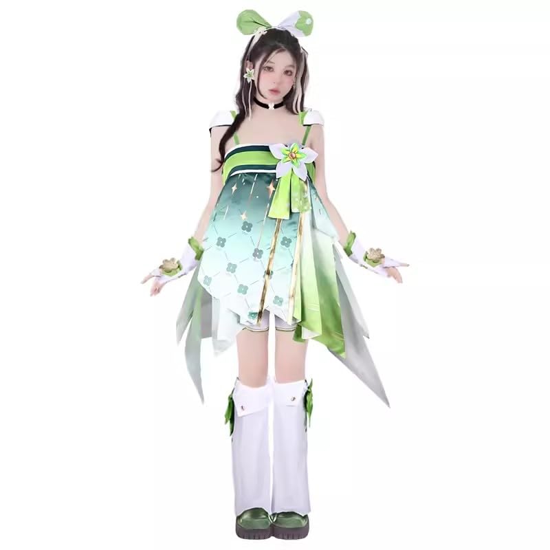 【即納フルセット】 鳴潮(めいちょう) ヴェリーナ コスプレ衣装+ウィッグ Amazon.co.jp: 鳴潮 めいちょう ヴェリーナ コスプレ 衣装 +