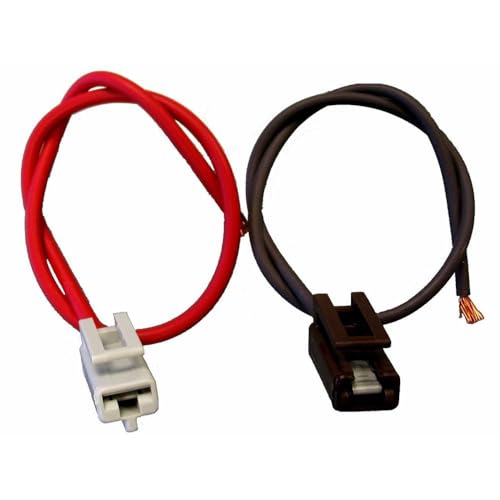 AMZ Clips And Fasteners H.E.I. Distributor Power & Tach Feed Harness Connector Kit Compatible with GM Vehicles
