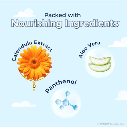 Cetaphil Baby Wash & Shampoo with Organic Calendula (400ml) (Image - 3)