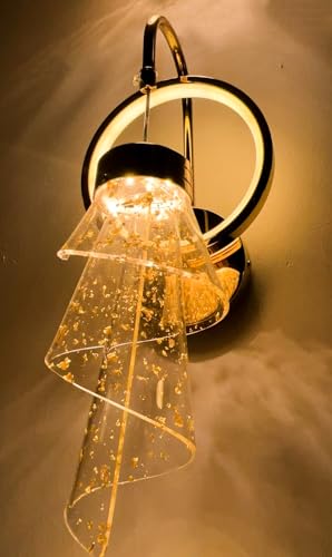 Image of kinis Indoor Decorative LED Wall Fixture LED Wall Sconce for Living Room /Modern Style Energy Saving Led Wall Lamp for Bedrom /Led Wall Light for Home Decoration /Led Wall Scone for Restaurants