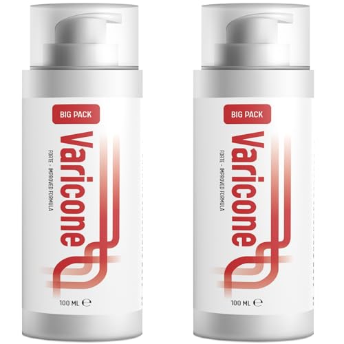 Crema Varicone Forte – 200 ml (2 x 100 ml), 2 unidades