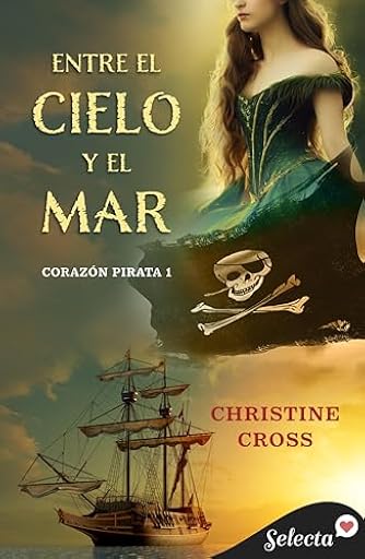 Entre el cielo y el mar (Bilogía Corazón Pirata 1) | Ya disponible en tu tienda friki favorita! En mundofriki.es!