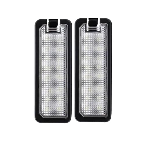 Luz de matrícula para Seat Exeo ST familiar de 2009 a 2013 con Canbus integrado